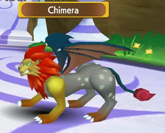 chimera from dokapon kingdom